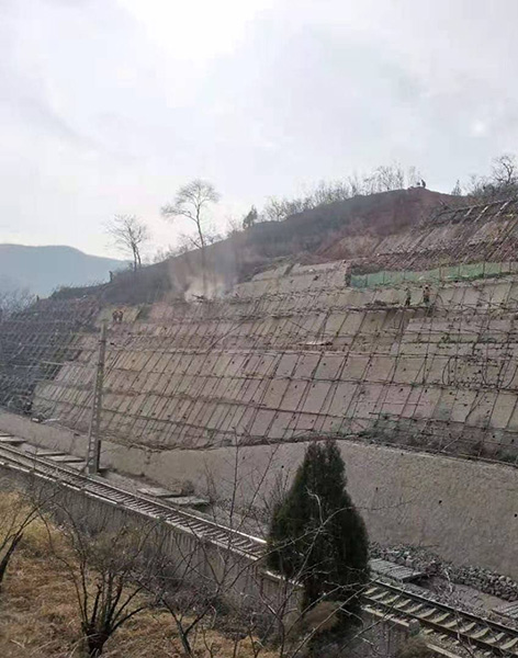 唐山开平区土钉墙