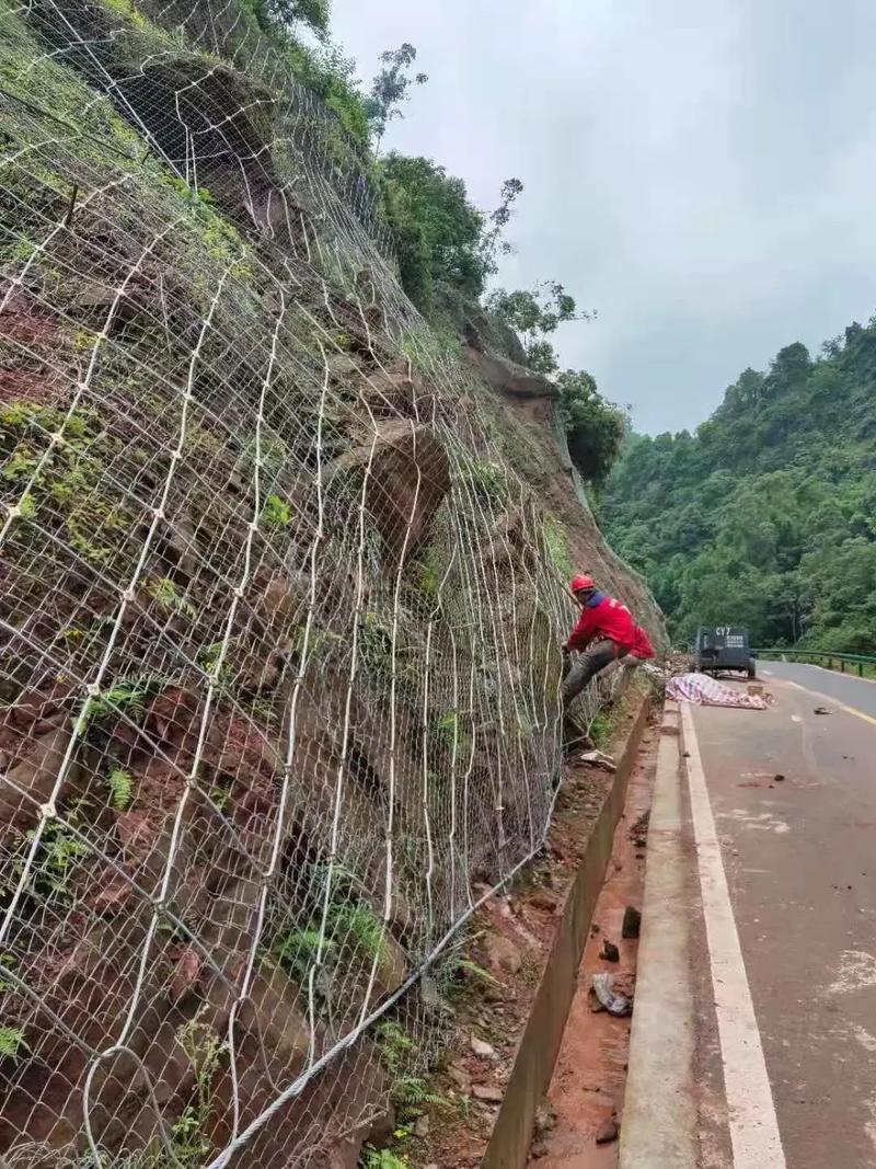 唐山开平区边坡绿化防护